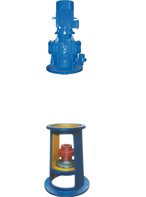 攪拌裝置安裝示意圖 機(jī)械攪拌裝置安裝程序