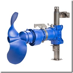 名牌潛水?dāng)嚢铏C(jī)，廠家生產(chǎn)污水處理攪拌機(jī)